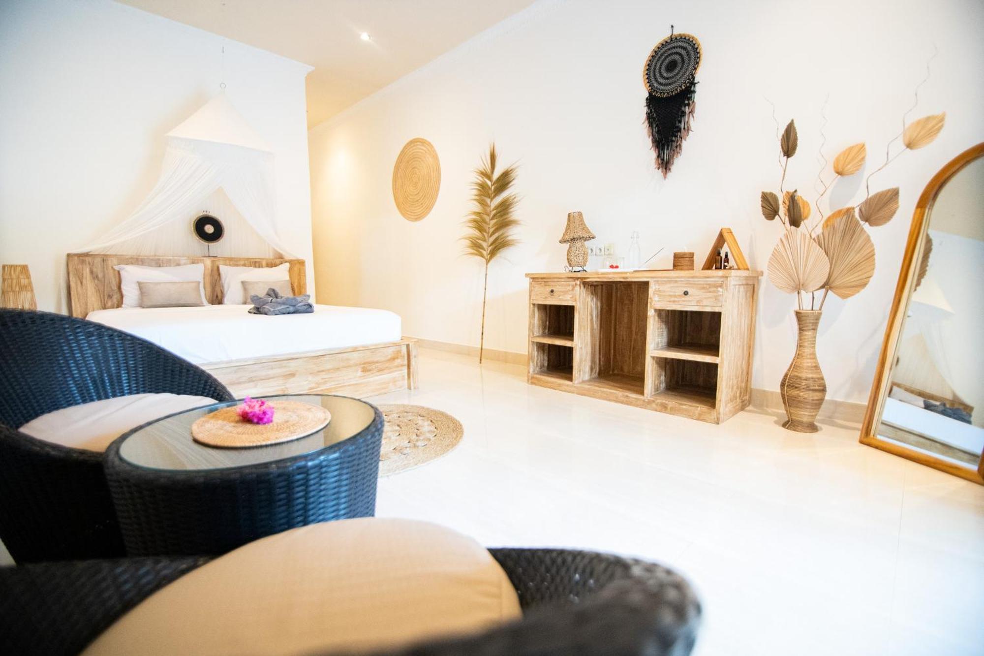 Rumah Singa - Holistic Healing Retreat Gili Air Exteriér fotografie