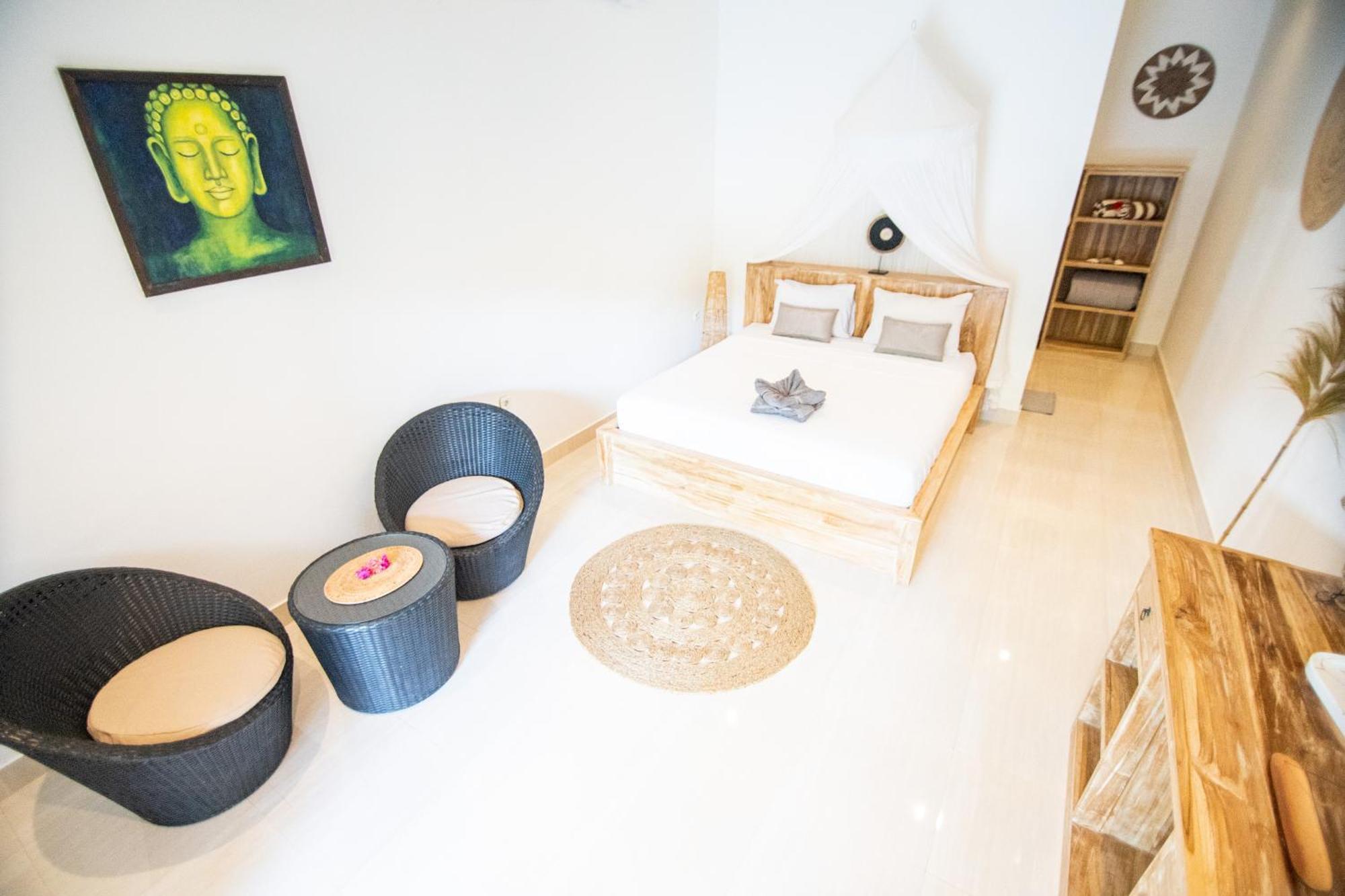 Rumah Singa - Holistic Healing Retreat Gili Air Exteriér fotografie