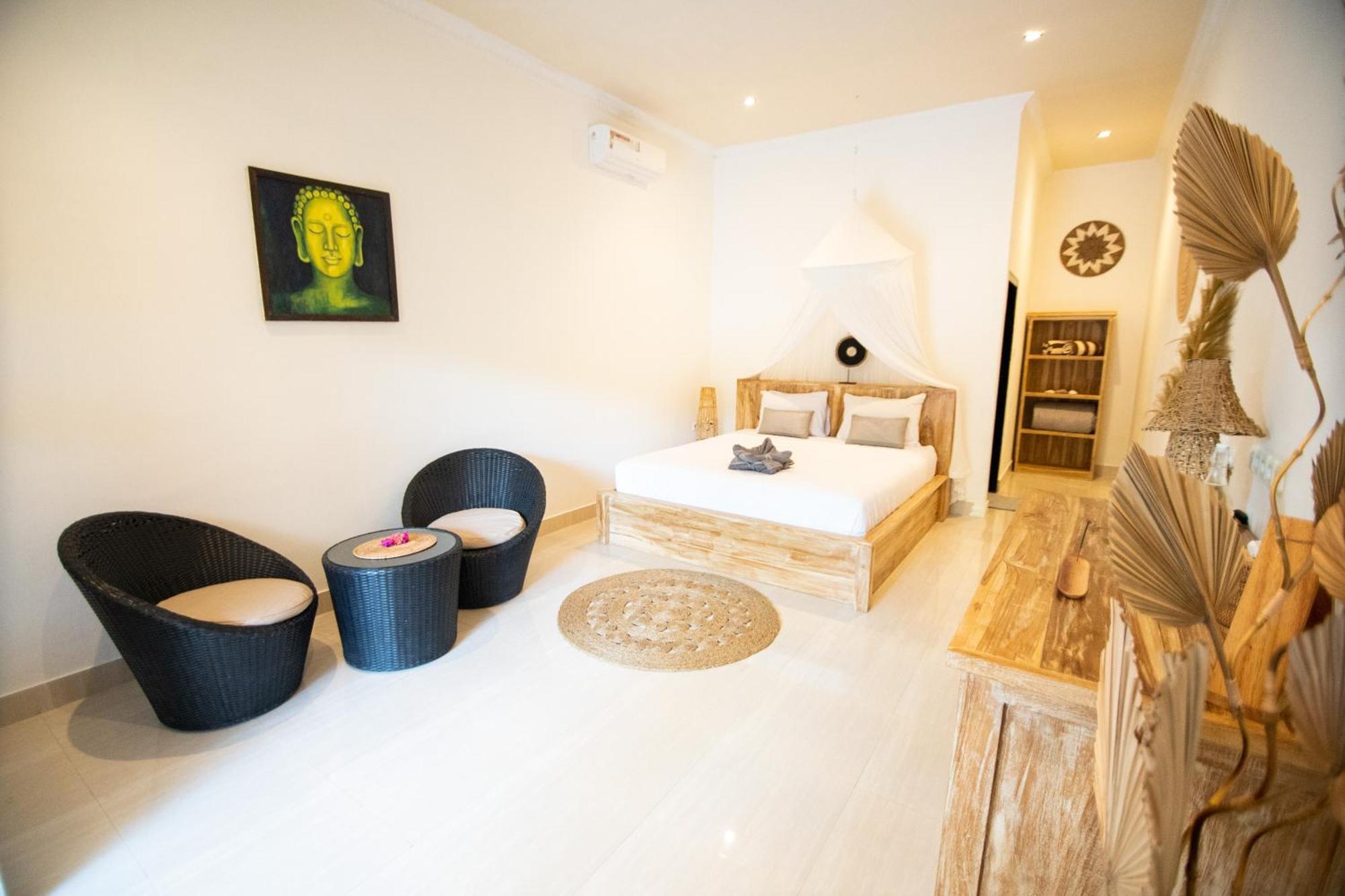Rumah Singa - Holistic Healing Retreat Gili Air Exteriér fotografie