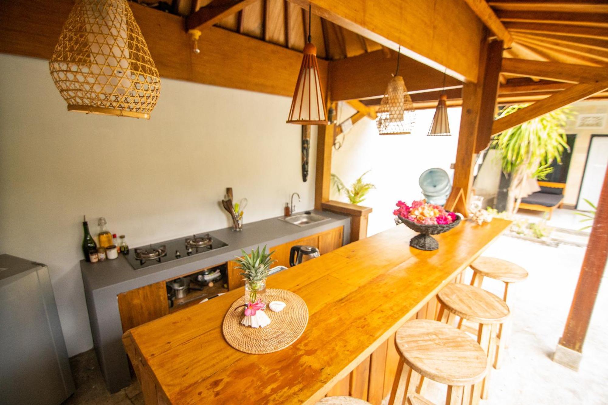 Rumah Singa - Holistic Healing Retreat Gili Air Exteriér fotografie