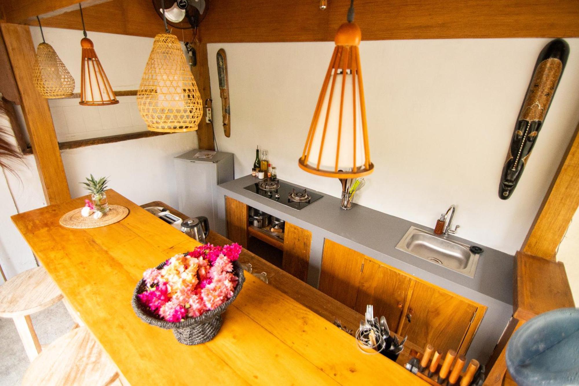 Rumah Singa - Holistic Healing Retreat Gili Air Exteriér fotografie