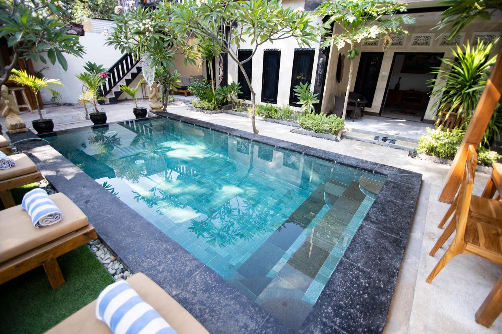 Rumah Singa - Holistic Healing Retreat Gili Air Exteriér fotografie