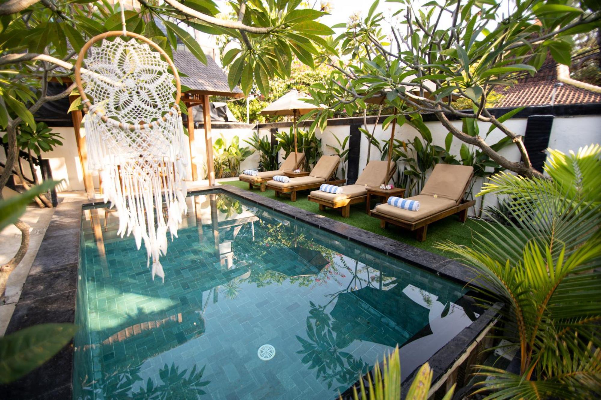 Rumah Singa - Holistic Healing Retreat Gili Air Exteriér fotografie