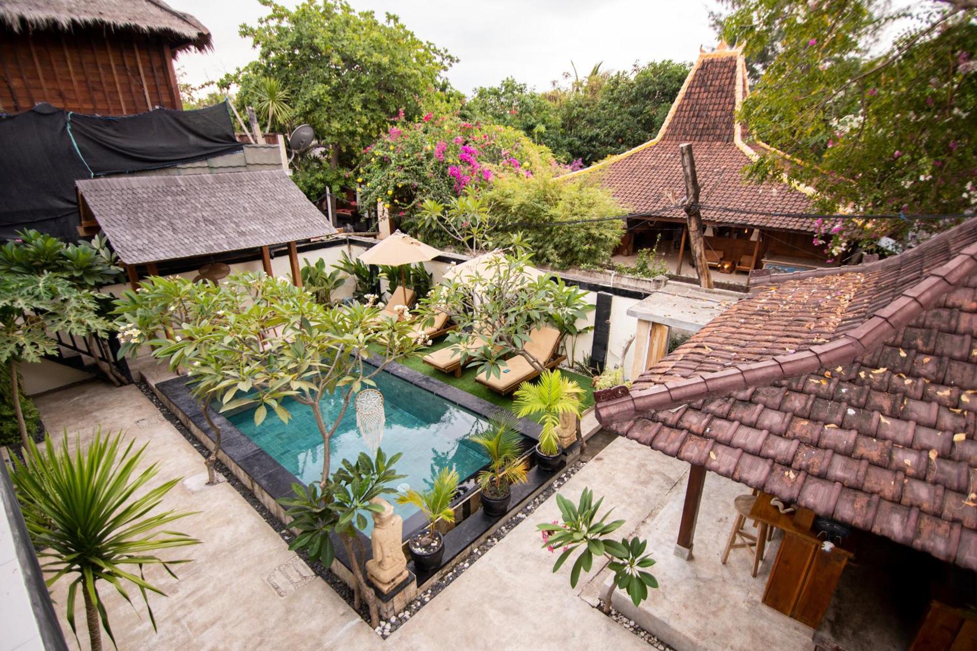 Rumah Singa - Holistic Healing Retreat Gili Air Exteriér fotografie