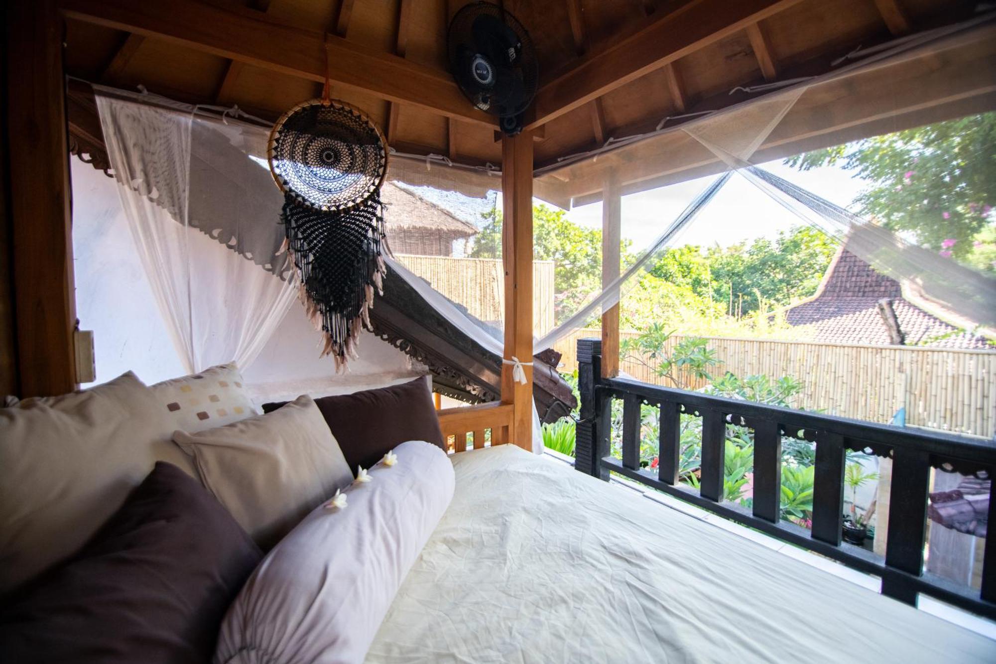 Rumah Singa - Holistic Healing Retreat Gili Air Exteriér fotografie