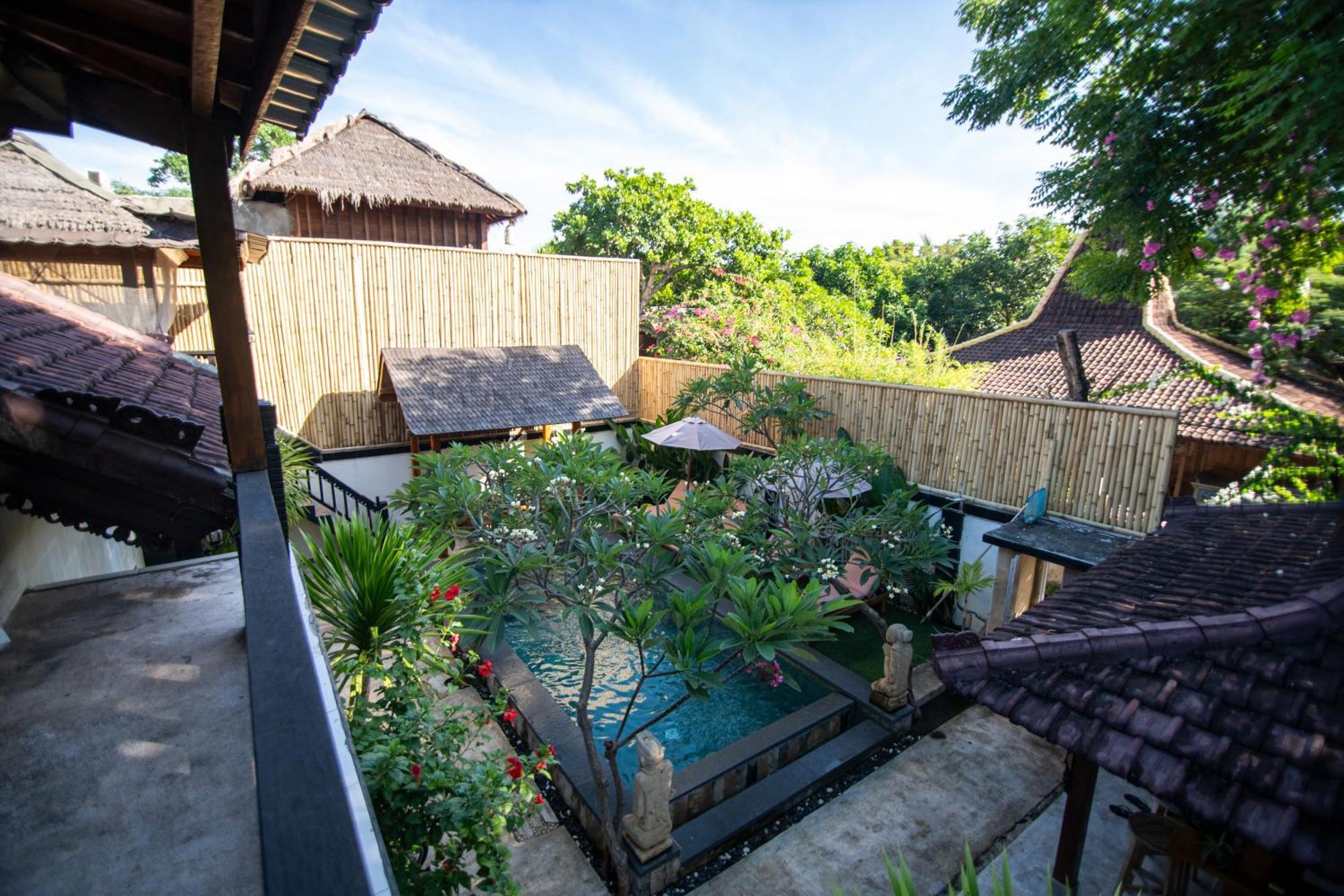 Rumah Singa - Holistic Healing Retreat Gili Air Exteriér fotografie