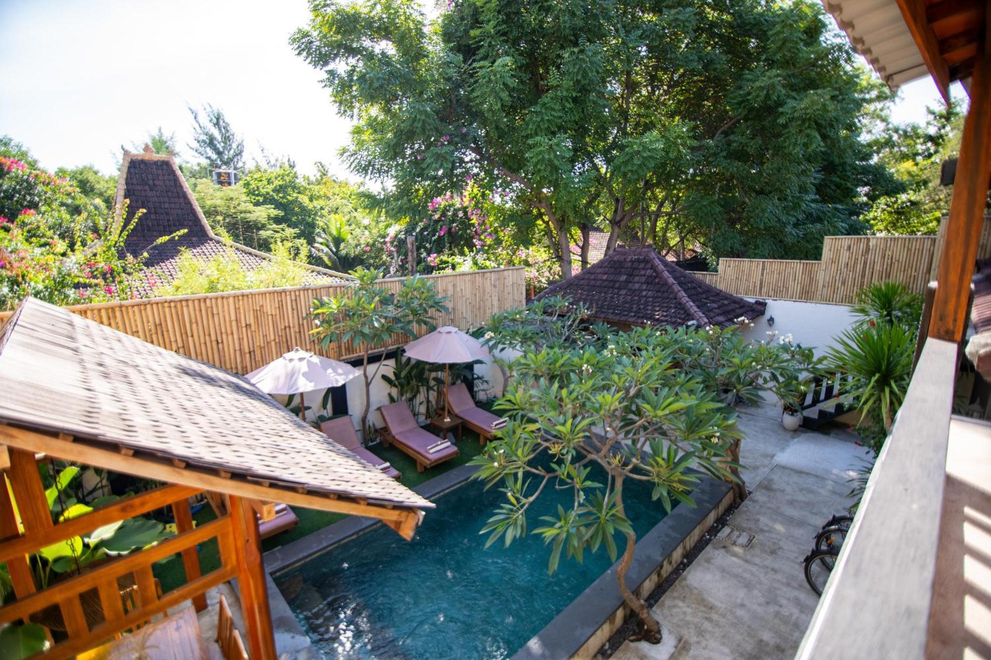 Rumah Singa - Holistic Healing Retreat Gili Air Exteriér fotografie
